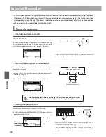 Preview for 48 page of Kawai CN37 Owner'S Manual