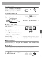 Preview for 57 page of Kawai CN37 Owner'S Manual