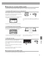 Preview for 65 page of Kawai CN37 Owner'S Manual