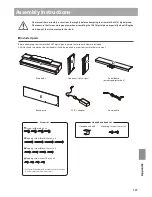 Preview for 127 page of Kawai CN37 Owner'S Manual