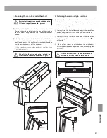 Preview for 129 page of Kawai CN37 Owner'S Manual