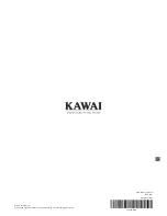 Preview for 152 page of Kawai CN37 Owner'S Manual