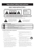 Предварительный просмотр 3 страницы Kawai CN39 Owner'S Manual