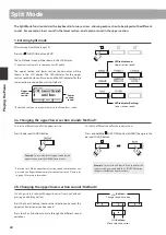 Предварительный просмотр 22 страницы Kawai CN39 Owner'S Manual