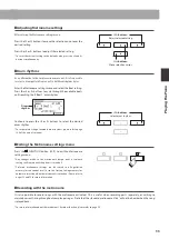 Предварительный просмотр 33 страницы Kawai CN39 Owner'S Manual