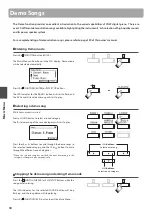 Предварительный просмотр 38 страницы Kawai CN39 Owner'S Manual