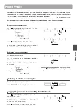 Предварительный просмотр 39 страницы Kawai CN39 Owner'S Manual