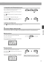 Предварительный просмотр 47 страницы Kawai CN39 Owner'S Manual