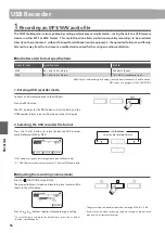 Предварительный просмотр 56 страницы Kawai CN39 Owner'S Manual