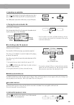 Предварительный просмотр 59 страницы Kawai CN39 Owner'S Manual