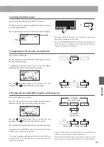 Предварительный просмотр 61 страницы Kawai CN39 Owner'S Manual