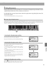 Предварительный просмотр 91 страницы Kawai CN39 Owner'S Manual