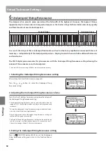 Предварительный просмотр 92 страницы Kawai CN39 Owner'S Manual