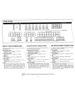 Предварительный просмотр 10 страницы Kawai DX800 Owner'S Manual