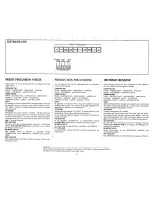 Предварительный просмотр 16 страницы Kawai DX800 Owner'S Manual