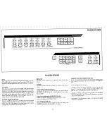 Предварительный просмотр 19 страницы Kawai DX800 Owner'S Manual