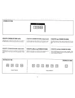 Предварительный просмотр 20 страницы Kawai DX800 Owner'S Manual