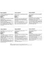 Предварительный просмотр 21 страницы Kawai DX800 Owner'S Manual