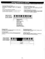 Preview for 19 page of Kawai E-520 Owner'S Manual