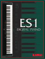 Preview for 2 page of Kawai ES1 Specifications