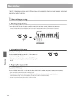 Предварительный просмотр 24 страницы Kawai ES110 Owner'S Manual