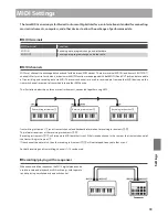 Предварительный просмотр 39 страницы Kawai ES110 Owner'S Manual