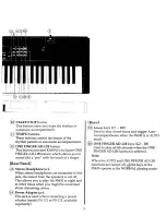 Предварительный просмотр 5 страницы Kawai FS630 Owner'S Manual