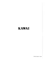 Предварительный просмотр 32 страницы Kawai GB-1 Owner'S Manual