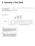 Preview for 8 page of Kawai K3 Owner'S Manual