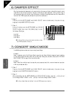 Предварительный просмотр 28 страницы Kawai KDP80 Owner'S Manual