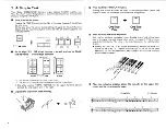 Предварительный просмотр 7 страницы Kawai KX330 Owner'S Manual