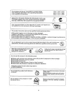 Preview for 3 page of Kawai MP9500 Owner'S Manual