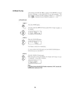 Preview for 36 page of Kawai MP9500 Owner'S Manual