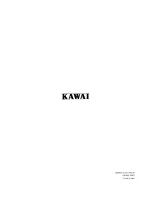 Preview for 64 page of Kawai MP9500 Owner'S Manual