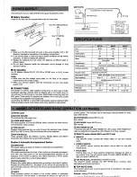 Preview for 2 page of Kawai MS210 Owner'S Manual