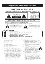 Предварительный просмотр 3 страницы Kawai Novus NV10 Owner'S Manual