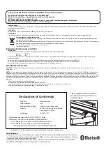 Предварительный просмотр 7 страницы Kawai Novus NV10 Owner'S Manual