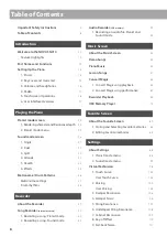 Предварительный просмотр 8 страницы Kawai Novus NV10 Owner'S Manual