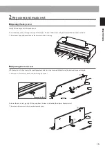 Предварительный просмотр 15 страницы Kawai Novus NV10 Owner'S Manual