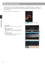 Предварительный просмотр 22 страницы Kawai Novus NV10 Owner'S Manual