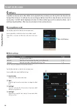 Предварительный просмотр 34 страницы Kawai Novus NV10 Owner'S Manual