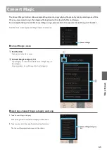 Предварительный просмотр 63 страницы Kawai Novus NV10 Owner'S Manual