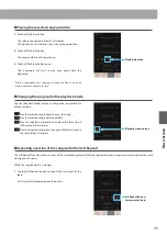 Предварительный просмотр 77 страницы Kawai Novus NV10 Owner'S Manual