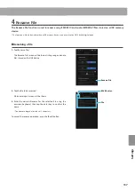 Предварительный просмотр 137 страницы Kawai Novus NV10 Owner'S Manual