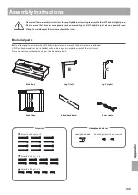 Предварительный просмотр 149 страницы Kawai Novus NV10 Owner'S Manual