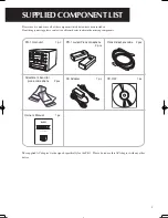 Preview for 7 page of Kawai PR-1 Owner'S Manual