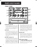 Preview for 16 page of Kawai PR-1 Owner'S Manual