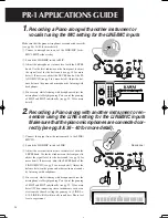 Preview for 30 page of Kawai PR-1 Owner'S Manual