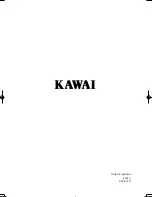 Preview for 48 page of Kawai PR-1 Owner'S Manual