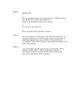 Предварительный просмотр 2 страницы Kawai Stage Piano MP8 Update Manual